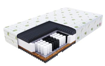 MORK táskarugós kókusz HR habos matrac  (25cm) 2.Kép